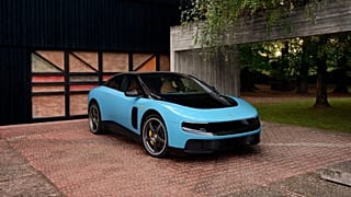 Ferrari Luce, the company's first EV model