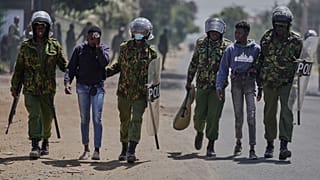 Kenya : la police déployée pour encadrer une manifestation