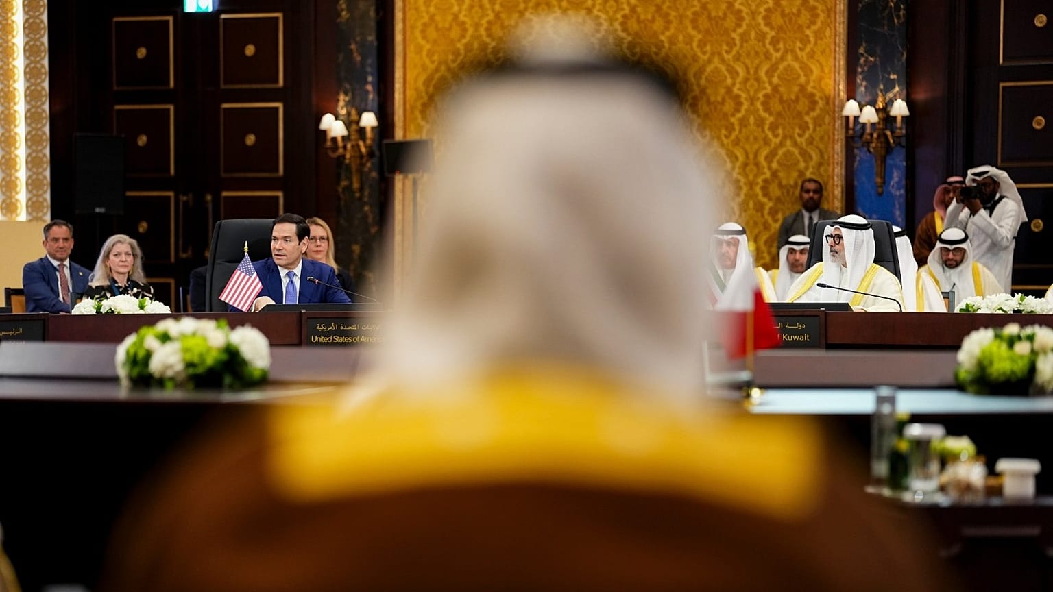 وزير الخارجية الأمريكي ماركو روبيو