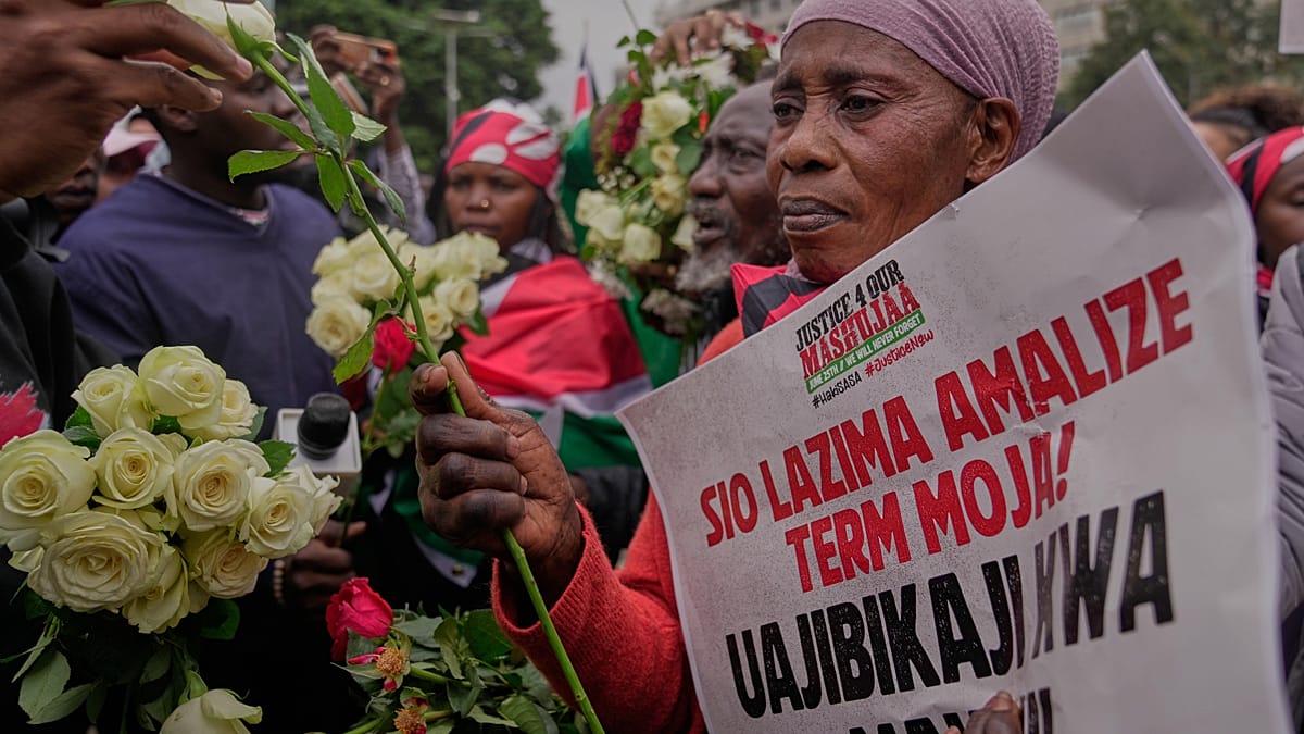 Two years after Gen Z uprising, Kenyan protesters return to Nairobi streets