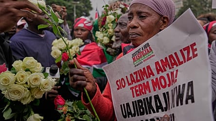 Deux ans après la révolte Gen Z, des manifestants kenyans reviennent dans les rues de Nairobi