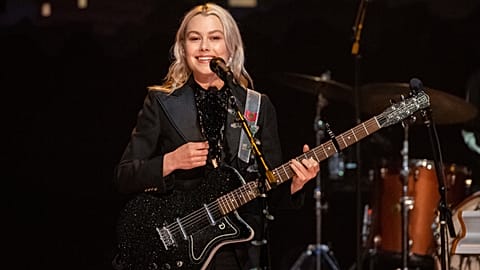 Phoebe Bridgers performs in concert during a taping of the "Austin City Limits" TV show at ACL Live, United States, 7 October 2021