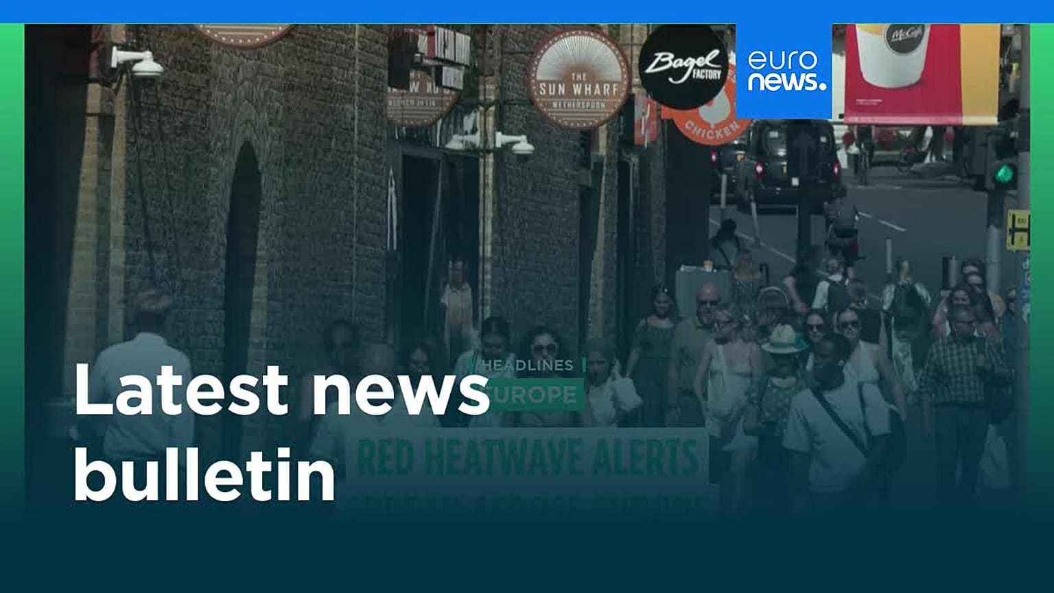 Latest news bulletin | June 25th, 2026 – Midday