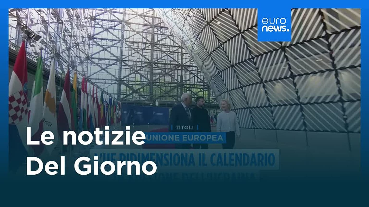 Le notizie del giorno | 25 giugno 2026 - Pomeridiane