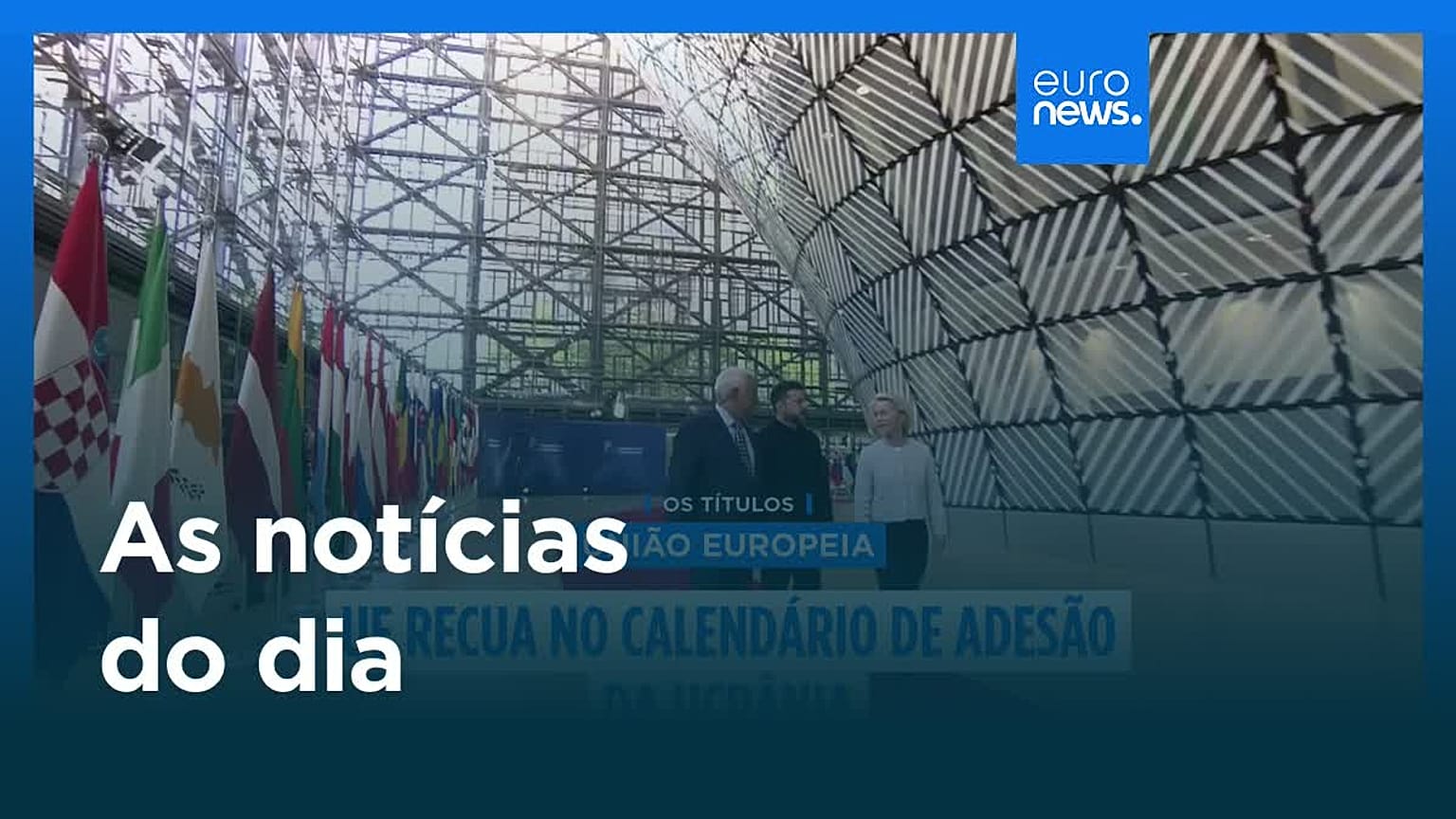 Notícias do dia | 25 de junho 2026 - Tarde