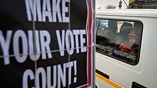 Lack of basic services leads South Africans to look beyond traditional party allegiance