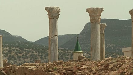 Libyan archaeologists battle to save ancient Greek ruins in east of country