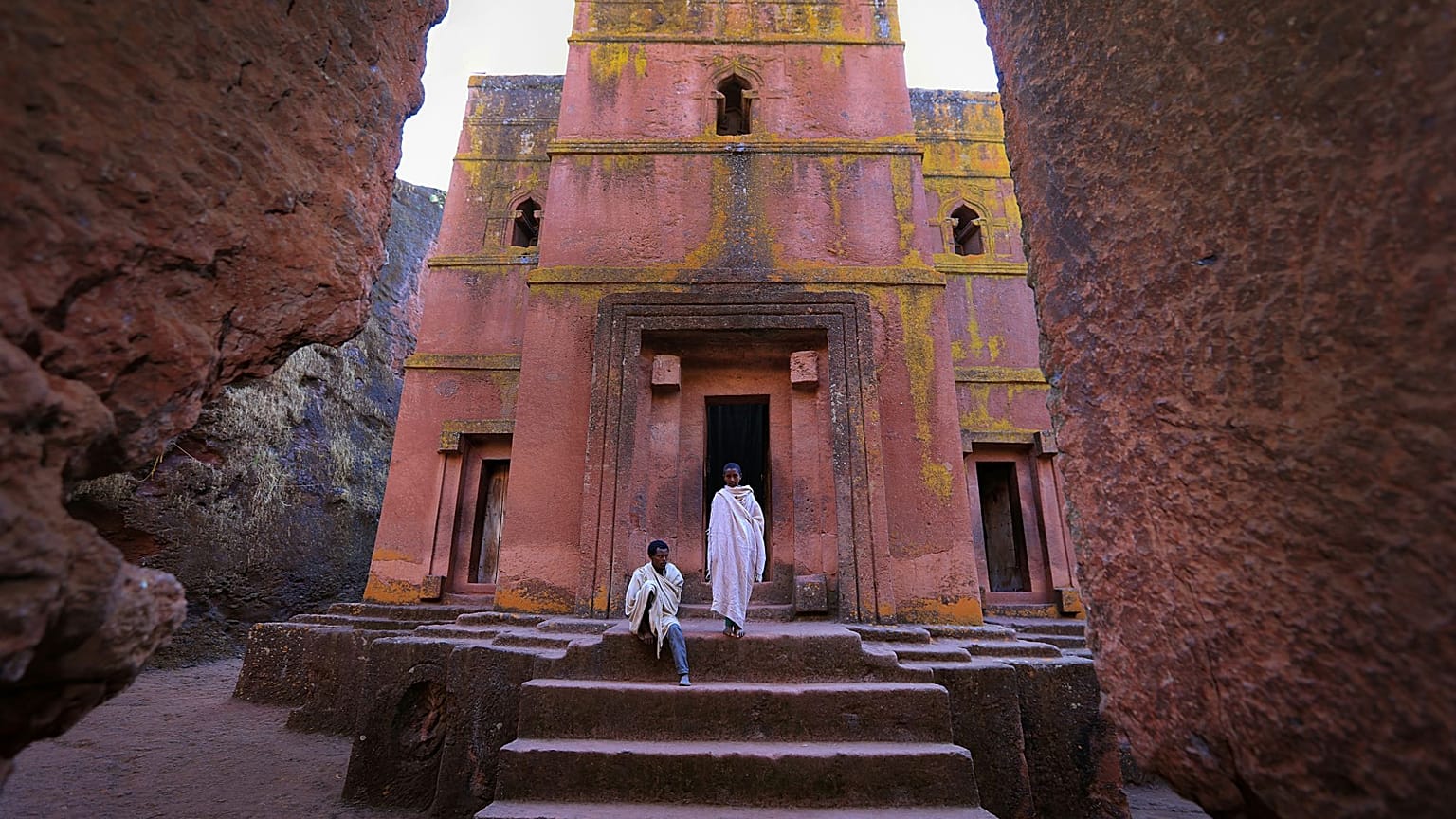 Le chiese rupestri d'Etiopia sono state indicate tra i siti patrimonio mondiale dell'UNESCO da non perdere.