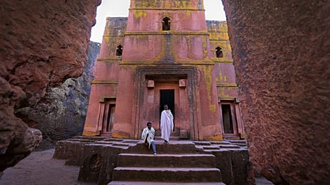 The Rock-Hewn Churches of Ethiopia were named among the must-visit UNESCO World Heritage Sites