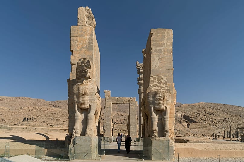 Per quanto riguarda i Paesi preferiti, l’Iran è risultato al primo posto (Nella foto: Persepoli)
