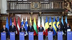Conferenza dei leader dei Paesi del fianco orientale della NATO, Danzica, Polonia, 25 giugno 2026.