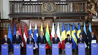 Konferencja przywódców krajów wchodniej flanki NATO, Gdańsk, Polska, 25.06.2026r.