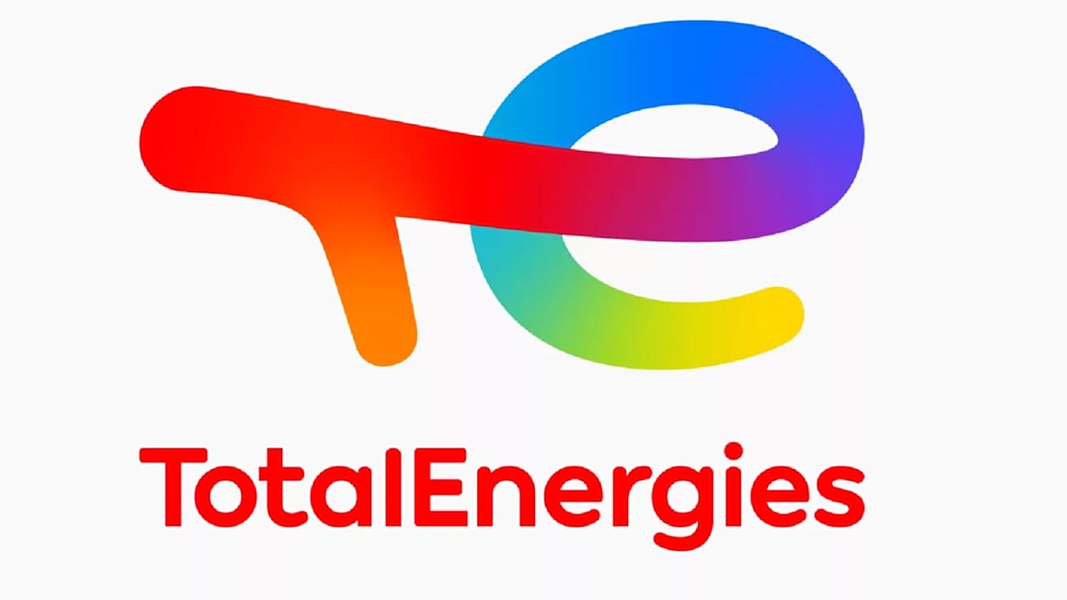 Le logo de TotalEnergies en 2026