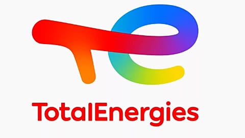 Il logo di TotalEnergies nel 2026