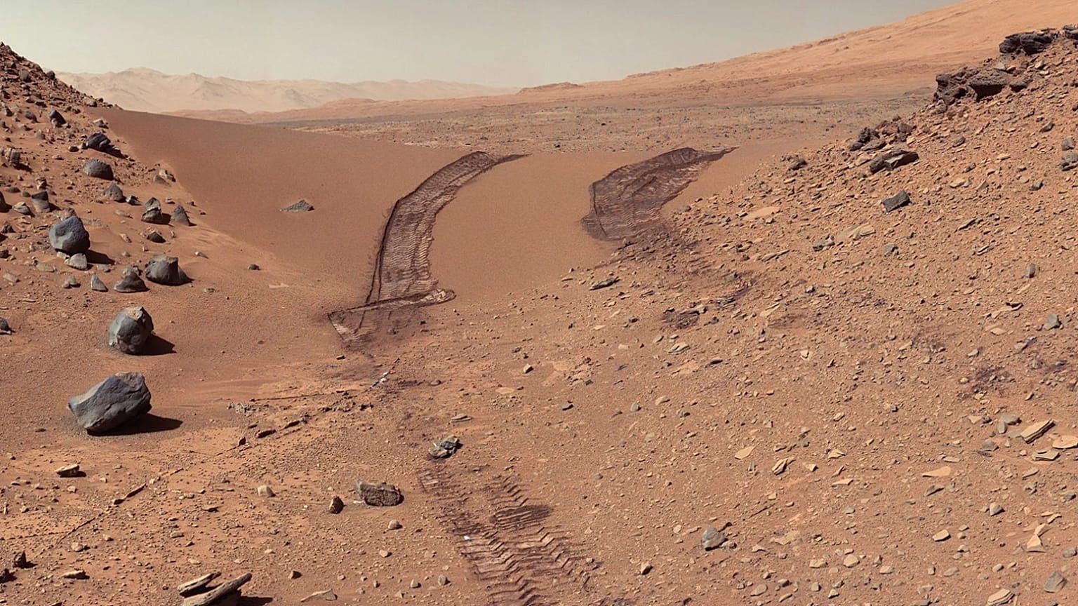Mars yüzeyi
