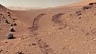Mars yüzeyi