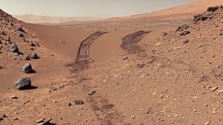 Mars yüzeyi