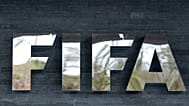 شعار الفيفا في مقر الفيفا في زيورخ، سويسرا، الخميس 20 نوفمبر 2025. (كلاوديو توما/كيستون عبر أسوشيتد برس)
