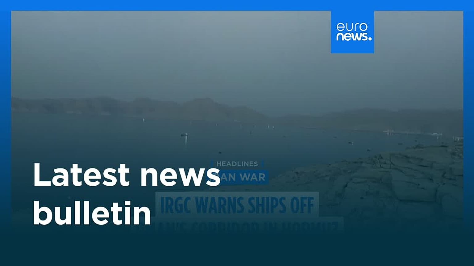 Latest news bulletin | June 25th, 2026 – Evening
