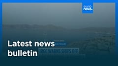 Latest news bulletin | June 25th, 2026 – Evening
