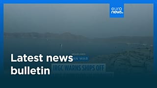 Latest news bulletin | June 25th, 2026 – Evening