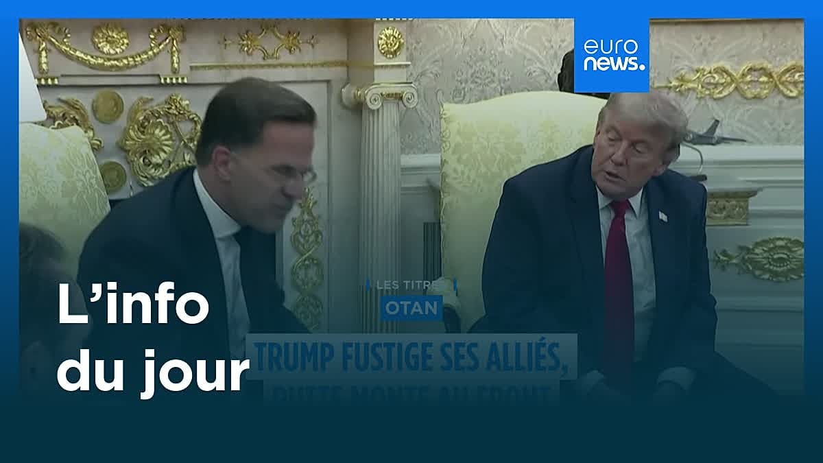 L’info du jour | 25 juin 2026 - Soir