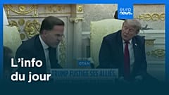 L’info du jour | 25 juin 2026 - Soir