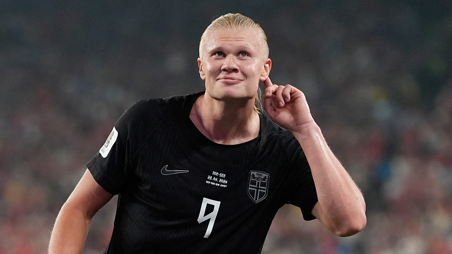 Erling Haaland has brought unfiltered joy to a high-pressure World Cup