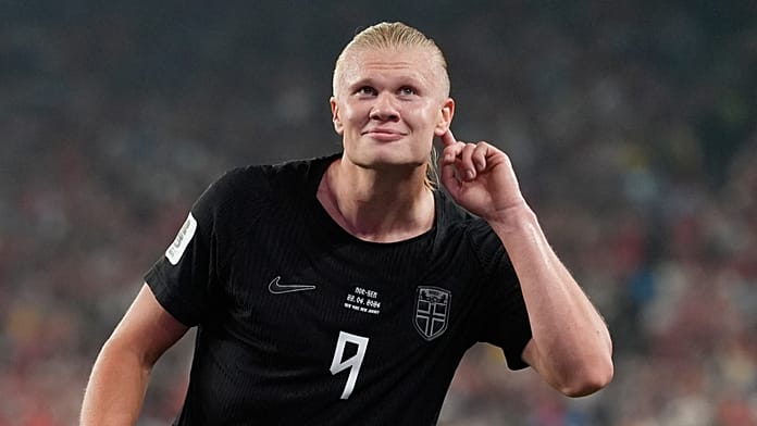 Why Erling Haaland has become the World Cup’s most entertaining star
