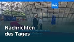 Nachrichten des Tages | 25. Juni 2026 - Abendausgabe