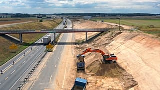Budowa autostrady