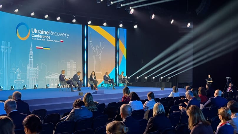 Konferencja Odbudowy Ukrainy (URC) w Gdańsku, 25.06.2026