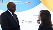 David Lammy, UK Deputy Prime Minister & Maria Tadeo, Euronews