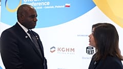 David Lammy, UK Deputy Prime Minister & Maria Tadeo, Euronews