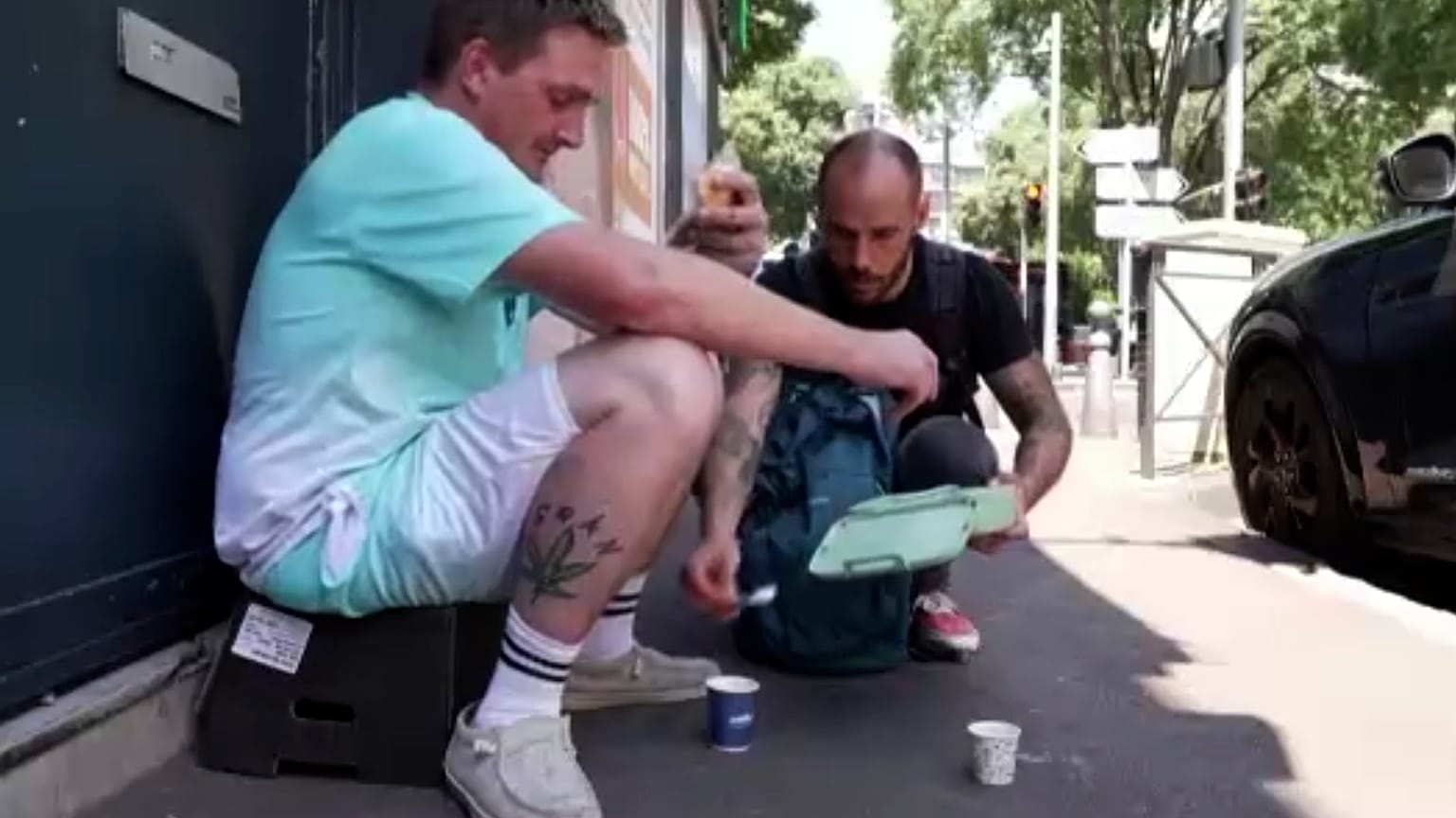 A hőhullám elleni küzdelemben a hajléktalanok vannak az első vonalban.