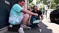 Les sans-abris en première ligne face à la canicule.