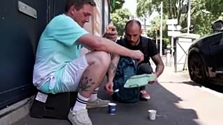 Les sans-abris en première ligne face à la canicule.