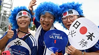 Japan fans flood Shibuya as World Cup draw with Sweden sets up Brazil clash