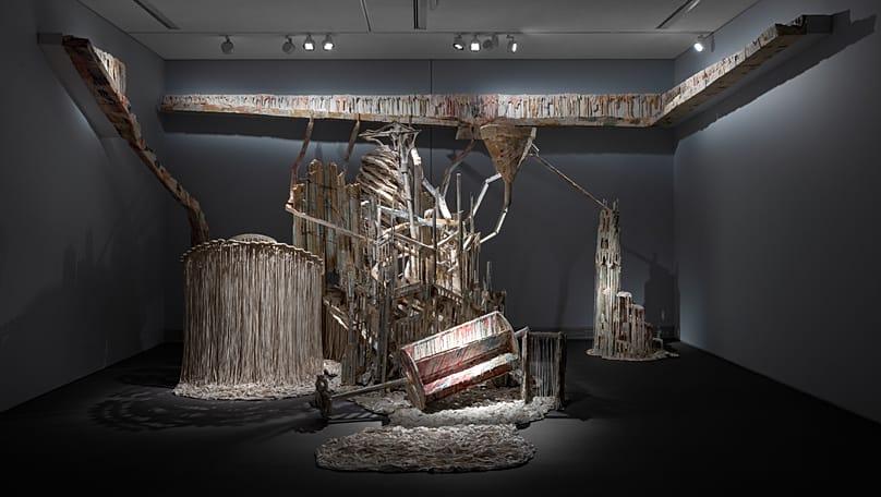 Diana Al-Hadid, Water Thief, 2010 Συλλογή ΕΜΣΤ Μέρος της Δωρεάς της Συλλογής Δ.Δασκαλόπουλου