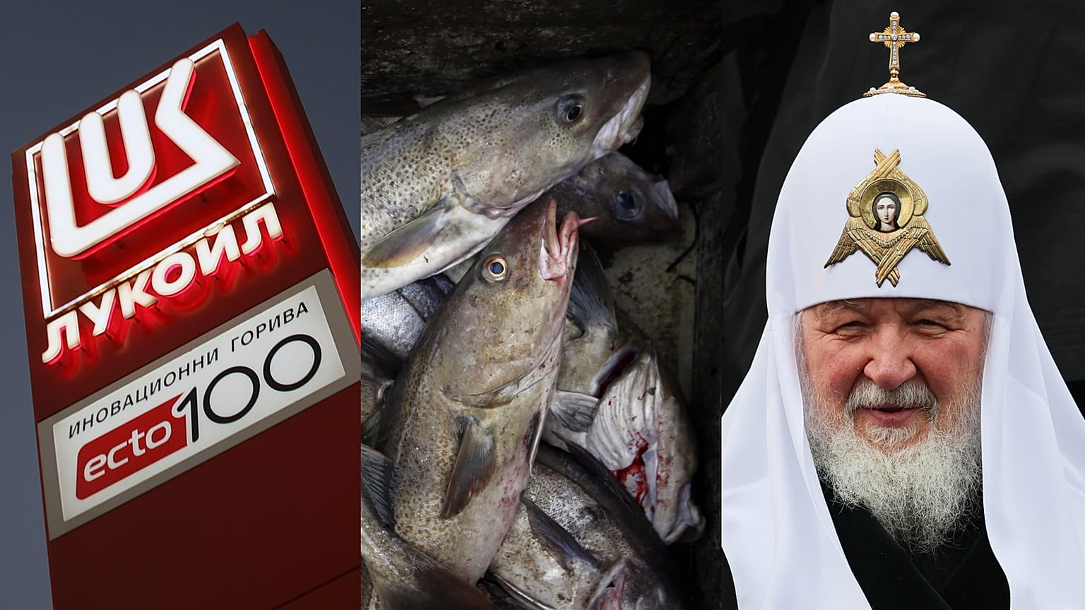 Le paquet de sanctions vise le pétrole, la pêche et le patriarche Kirill