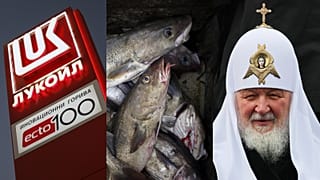 The sanctions package targes oil, fisheries and Patriarch Kirill.