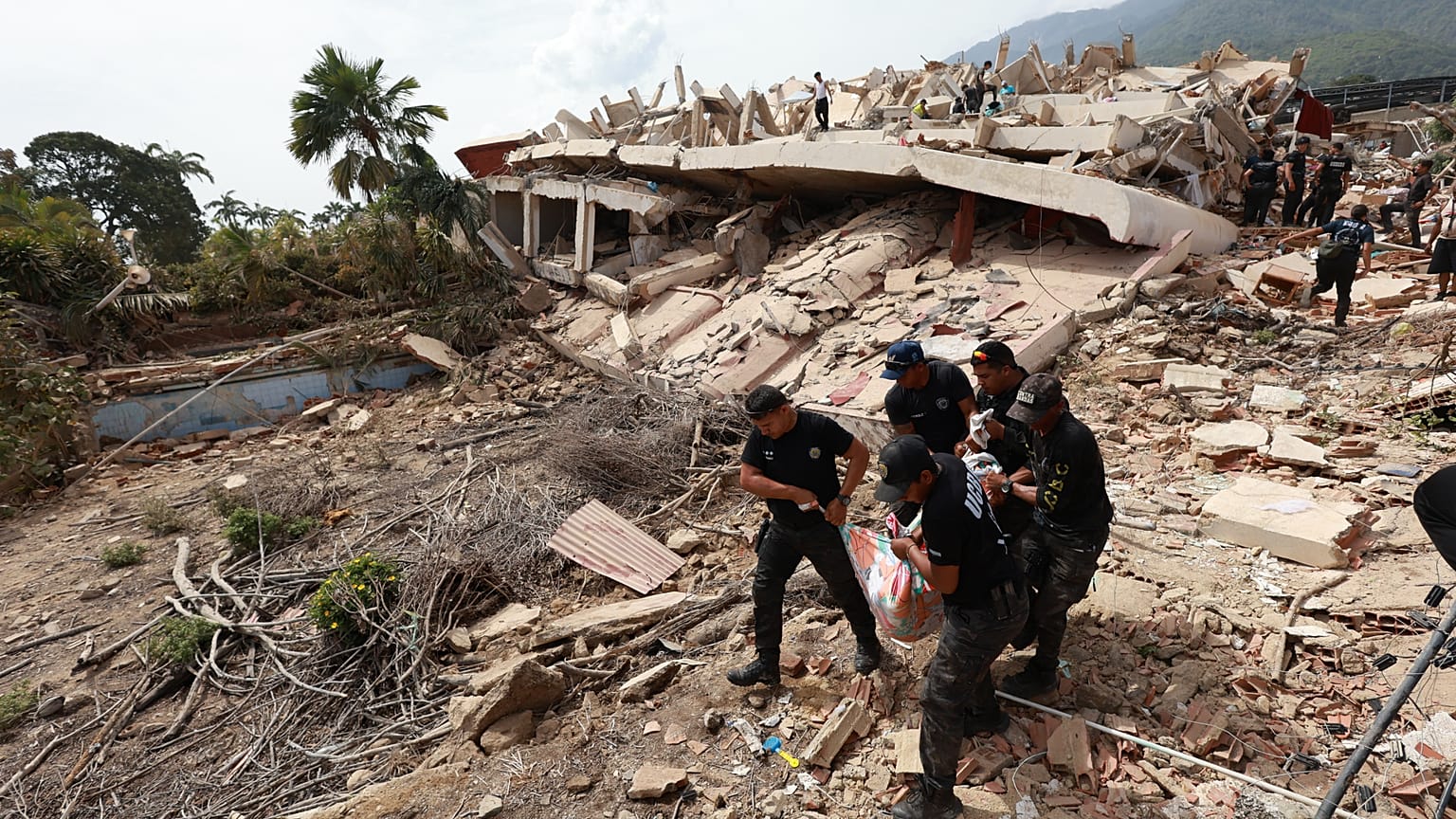 Lage nach Doppelbeben in Venezuela: Stand vom 26. Juni 2026