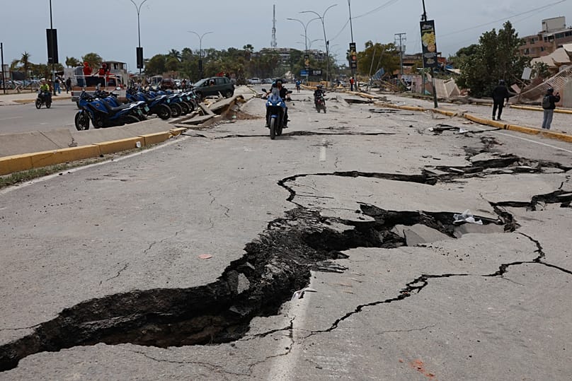Erdbeben in Venezuela, 24. Juni 2026