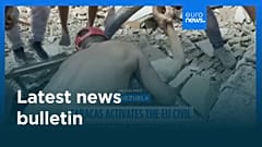 Latest news bulletin | June 26th, 2026 – Midday