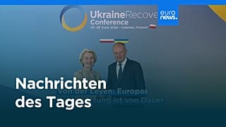 Nachrichten des Tages | 26. Juni 2026 - Mittagsausgabe