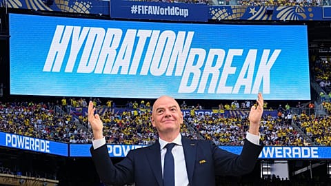 Why is there so much outrage over FIFA’s ‘hydration breaks’ at the World Cup?  