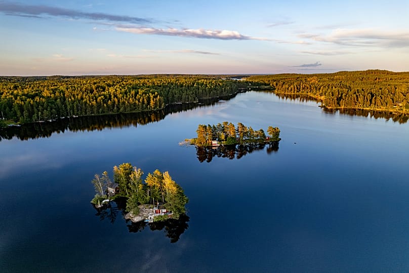 In Schweden erzielten im Jahr 2025 82,1 % der Binnen-Badegewässer die Bestnote ausgezeichnet. 