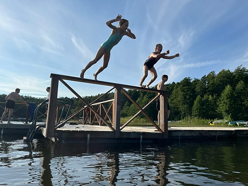 In Finnland gelten 94,7 % der Binnen-Badegewässer als von ausgezeichneter Qualität. 