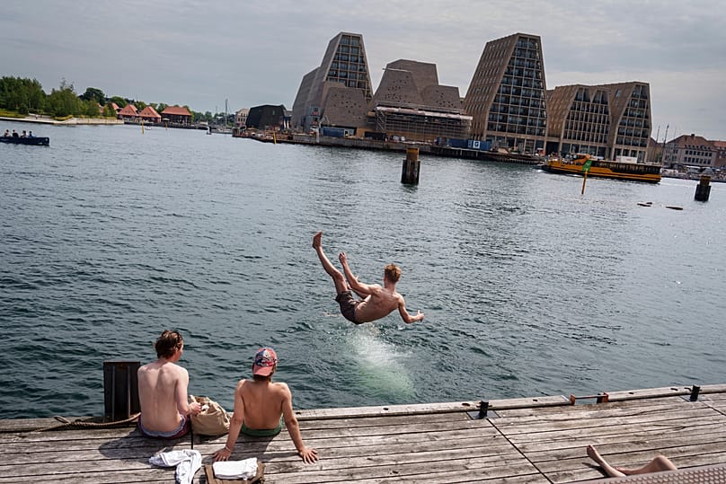 Summer at Ofelia Plads in Copenhagen, Friday, June 19, 2026.