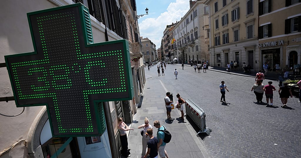 Europe heatwave made possible by climate change, scientists say